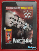 Wrestle Mania Super Interactive Annual 2016 | Condition: Good