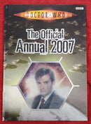 Doctor Who The Official Annual 2007 | Condition: Good