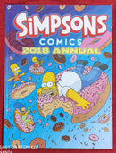 Simpsons Comics 2018 Annual | Condition: Good