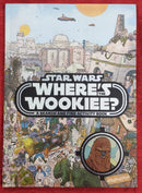 Star Wars Where's the Wookiee Search & Find Activity Book | Condition: Good