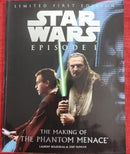 Limited First Edition Star Wars Episode 1 The Making of The Phantom Menace | Condition: Good
