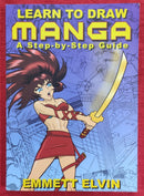 Step by Step Guide Learn to Draw Manga | Condition: Good