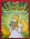The SImpsons Annual 2013 | Condition: Good