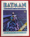 Batman Digital Justice by Pepe Moreno