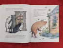 Scholastic The Three Little Wolves and the big bad pig by Eugene Trivizas , Paperback Story Books | Condition: Pre Loved