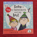 Puffin Snow is my favorite and my best , Paperback Story Books | Condition: Pre Loved