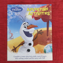 Disney Frozen Adventure Activities , Paperback Activity Books | Condition: Pre Loved