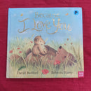 Nosy Crow Because I Love You , Hardcover Story Books | Condition: Pre Loved