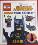 LEGO DC Universe Super Heroes BATMAN Visual Dictionary | Condition: Good