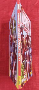 Marvel Heroes Annual 2017 by Panini Comics  | Condition: Good