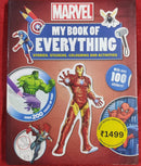 MARVEL My Book of Everything Stories, Stickers, Coloring & Activity | Condition: Good