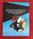 Captain America & Avengers Story Book Set | Condition: Good