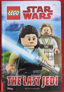 DK LEGO Star Wars The Last Jedi | Condition: Good