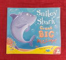 Little Tiger Press Smiley Shark and The Great Big Hiccup, Paperback Story Books | Condition: Pre Loved
