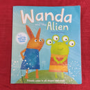 Wanda and The Alien by Sue Hendra, Paperback Story Books | Condition: Pre Loved