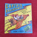 Harper Collins Captain Brainpower and The Mighty Mean Machine by Sam Lloyd, Paperback Story Books | Condition: Pre Loved