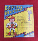 Harper Collins Captain Brainpower and The Mighty Mean Machine by Sam Lloyd, Paperback Story Books | Condition: Pre Loved