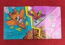 Harper Collins Captain Brainpower and The Mighty Mean Machine by Sam Lloyd, Paperback Story Books | Condition: Pre Loved