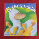 5 Little Ducks, Paperback Story Books | Condition: Pre Loved
