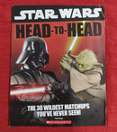 Scholastic Star Wars Head to Head, Paperback Story Books | Condition: Pre Loved