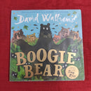 David Walliams Boogie Bear, Hardcover Story Books | Condition: Pre Loved