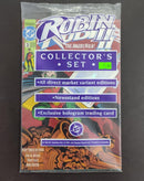 (3 Books Inside) Collector's Set ROBIN II | All Variant Editions & Trading Card | Issue