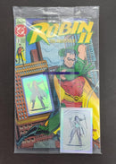 (3 Books Inside) Collector's Set ROBIN II | All Variant Editions & Trading Card | Issue