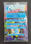 (4 Books Inside) Collector's Set ROBIN II | All Variant Editions & Trading Card | Issue