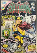 Vintage Batman Comic in Foreign Language | Condition: Good