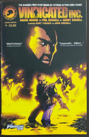 Signed Limited Edition (196/200) with Certificate of Authenticity: VINDICATED Inc. | Issue