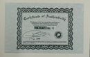 Signed Limited Edition (196/200) with Certificate of Authenticity: VINDICATED Inc. | Issue