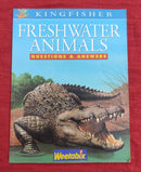 Kingfisher Freshwater Animals Questions & Answer, Paperback Educational Story Books | Condition: Pre Loved