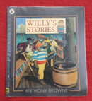 Willy's Stories by Anthony Browne, Paperback Story Books | Condition: Pre Loved