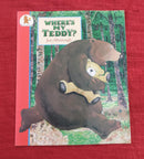 Where's my Teddy, Paperback Story Books | Condition: Pre Loved