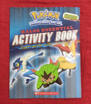 Scholastic Pokemon Kalos Essential Activity Book, Paperback Activity/Story Books | Condition: Pre Loved