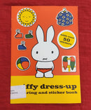 Miffy Dress Up Coloring and Sticker Book, Paperback Story Books | Condition: Pre Loved