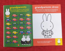 Miffy Dress Up Coloring and Sticker Book, Paperback Story Books | Condition: Pre Loved