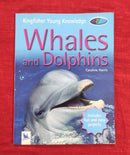 Kingfisher Young Knowledge Whales & Dolphins, Paperback Educational Story Books | Condition: Pre Loved