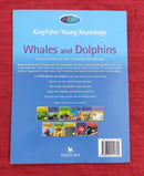 Kingfisher Young Knowledge Whales & Dolphins, Paperback Educational Story Books | Condition: Pre Loved