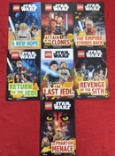 LEGO STAR WARS, Set of 7 Books , Paperback Story Books | Condition: Pre Loved