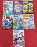 DC Super Friends First Reader, Set of 7 Books , Paperback Story Books | Condition: Pre Loved