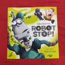 Robot Stop, Paperback Story Books | Condition: Pre Loved