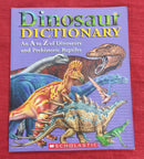 Scholastic Dinosaur Dictionary, Paperback Education Story Books | Condition: Pre Loved