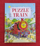 Usborne Young Puzzle TRAINS, Hardcover Story Books | Condition: Pre Loved