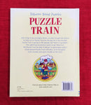 Usborne Young Puzzle TRAINS, Hardcover Story Books | Condition: Pre Loved