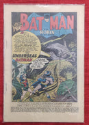 (WIthout Cover) Vintage Batman Annual Issue