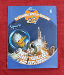 Disney Wonderful World of Knowledge Great Travelers & Explorers , Hardcover Educational Story Books | Condition: Pre Loved