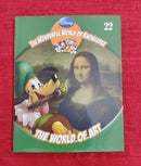 Disney Wonderful World of Knowledge The World of Art , Hardcover Educational Story Books | Condition: Pre Loved