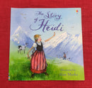 Usborne The Story of Heidi, Classic Paperback Story Books | Condition: Pre Loved