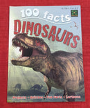 Miles Kelly 100 Facts Dinosaur,  Paperback Educational Story Books | Condition: Pre Loved